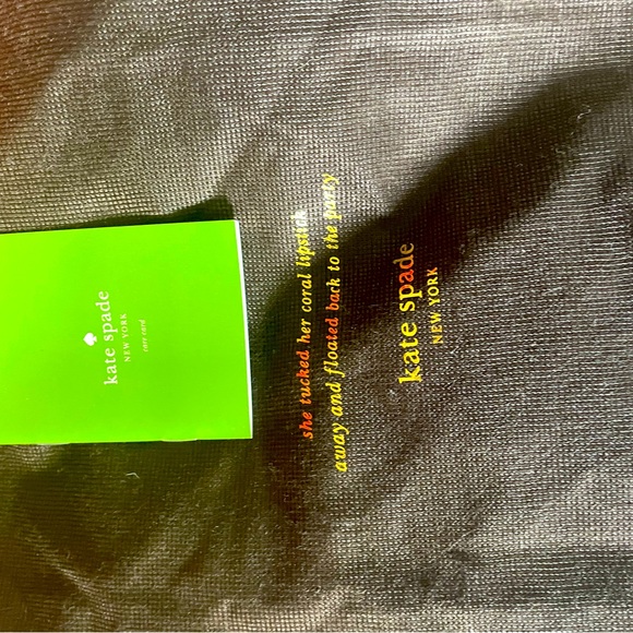 NEW Authentic Kate Spade Red Leather Purse - Picture 7 of 8